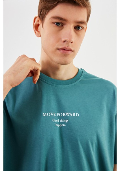 Leo Erkek Oversize T-Shirt fırsatları