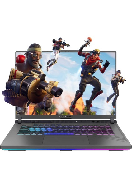 Rog Strix G16 G614JV-N3157W10 I7-13650HX 64GB 2tbssd RTX4060 16" Fullhd W11H Taşınabilir Bilgisayar