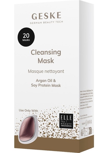 Cleansing Mask (Temi̇zleyi̇ci̇ Maske)