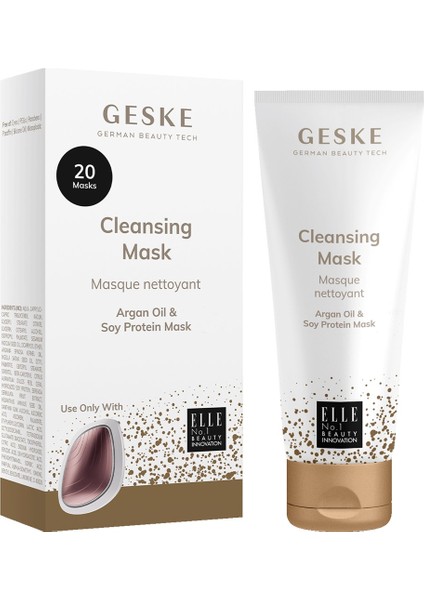 Cleansing Mask (Temi̇zleyi̇ci̇ Maske)