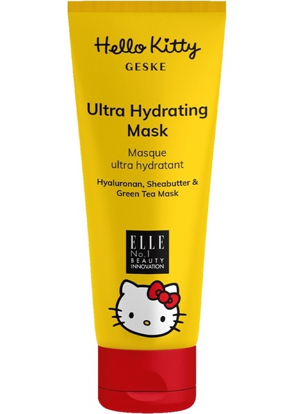 Ultra Hydrating Mask-Oval (Ultra Nemlendirici Maske)