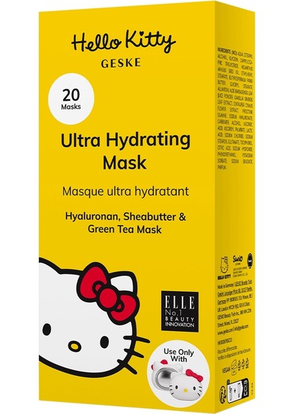 Ultra Hydrating Mask-Oval (Ultra Nemlendirici Maske)