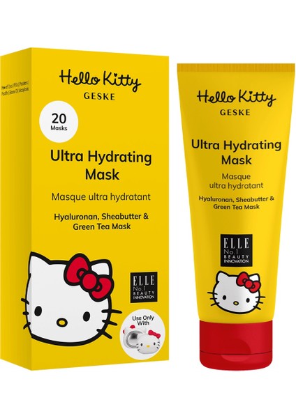 Ultra Hydrating Mask-Oval (Ultra Nemlendirici Maske)