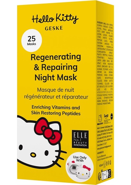 Regenerating & Repairing Night Mask-Head(Onarıcı Ve Yenileyici Gece Maskesi)