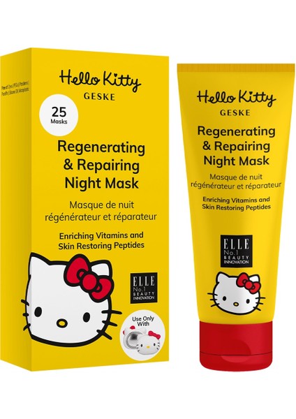 Regenerating & Repairing Night Mask-Head(Onarıcı Ve Yenileyici Gece Maskesi)