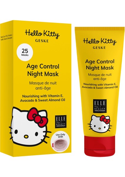 Age Control Night Mask-Oval ( Anti-Age Gece Maskesi)