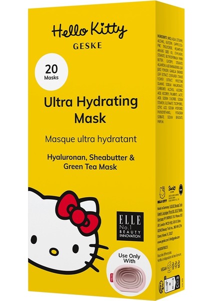 Ultra Hydrating Mask-Head (Ultra Nemlendirici Maske)