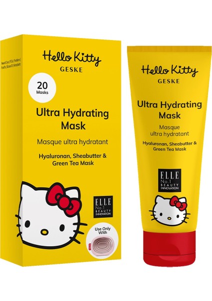 Ultra Hydrating Mask-Head (Ultra Nemlendirici Maske)