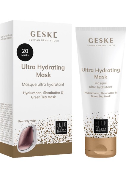 Ultra Hydrating Mask (Ultra Nemlendirici Maske)