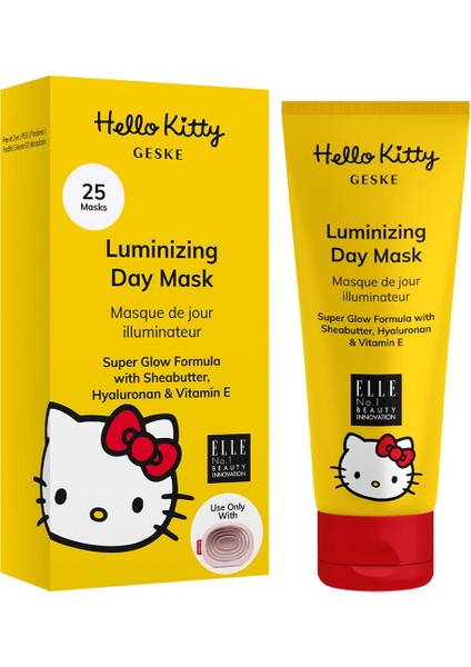 Luminizing Day Mask-Oval(Aydınlatıcı Gündüz Maskesi)