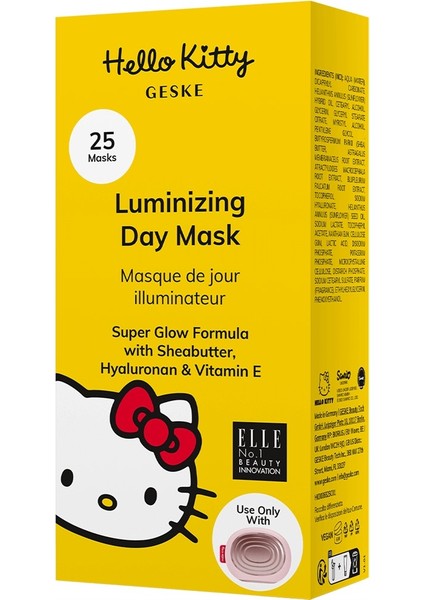 Luminizing Day Mask-Oval(Aydınlatıcı Gündüz Maskesi)