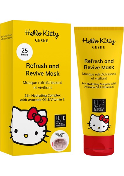 Refresh And Revive Mask-Oval (Canlandırıcı Ve Yeni̇leyi̇ci̇ Maske)