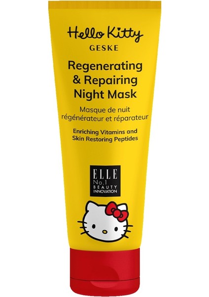 Regenerating & Repairing Night Mask-Oval (Onarıcı Ve Yenileyici Gece Maskesi)