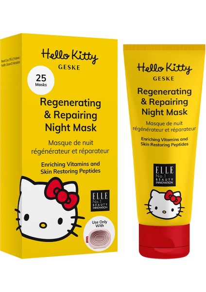 Regenerating & Repairing Night Mask-Oval (Onarıcı Ve Yenileyici Gece Maskesi)