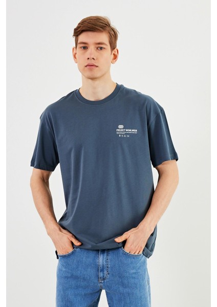 Leo Erkek Oversize T-Shirt