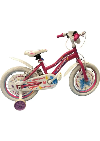 Butterfly - 16" Mtb - 10' - Vitessiz - V.b. - Pembe