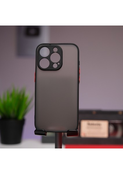 Lara By Afk Lux Apple iPhone 11 Pro Siyah Uzun Ömürlü Yumuşak  Silikon Kılıf