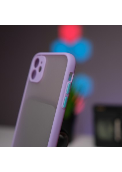 Lux Apple iPhone 11 Lila Uzun Ömürlü Yumuşak Silikon Kılıf