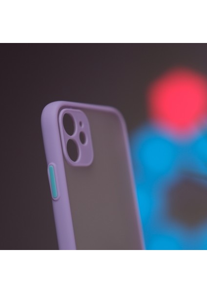 Lux Apple iPhone 11 Lila Uzun Ömürlü Yumuşak Silikon Kılıf