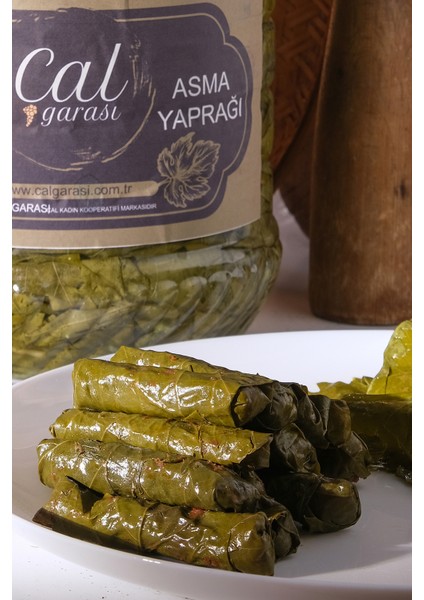 Çal Garası Salamura Yaprak 5 kg