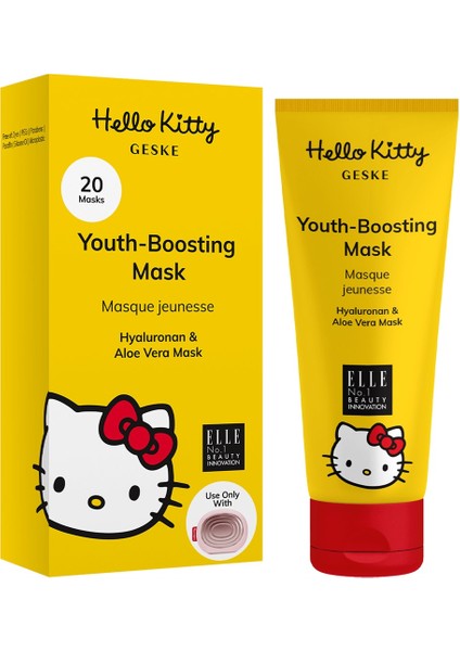 Youth Boosting Mask-Head(Yaşlanma Karşıtı Maske)