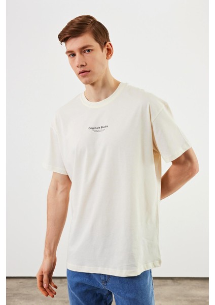 Leo Erkek Oversize T-Shirt