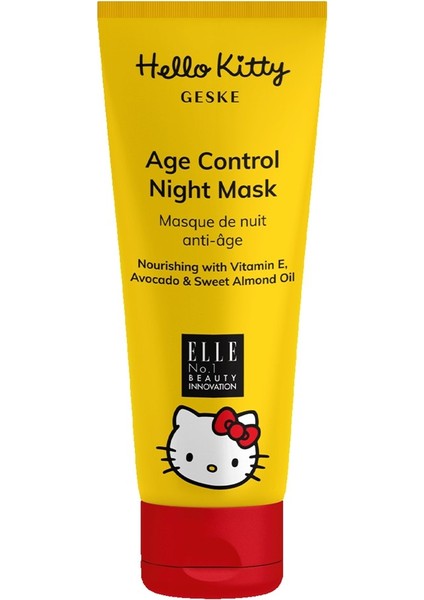 Age Control Night Mask-Head ( Anti-Age Gece Maskesi)