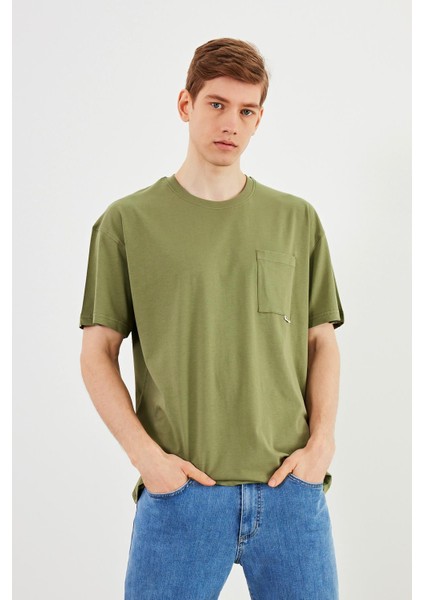 Leo Erkek Oversize T-Shirt