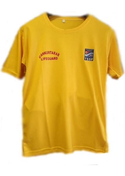 Lifeguard Cankurtaran Hızlı Kuruyan Dry Tişört -Tssf/ L Beden