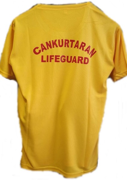 Lifeguard Cankurtaran Hızlı Kuruyan Dry Tişört -Tssf/ L Beden