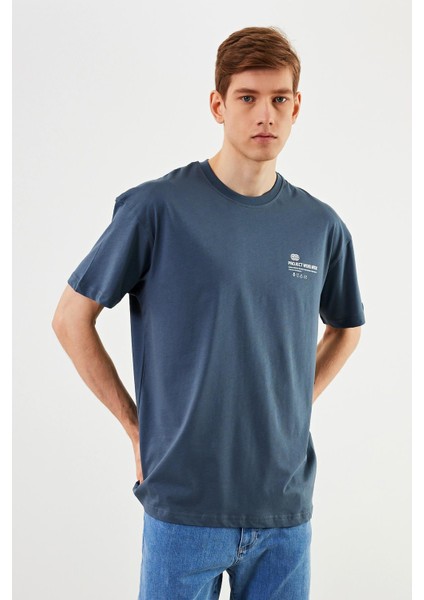 Leo Erkek Oversize T-Shirt