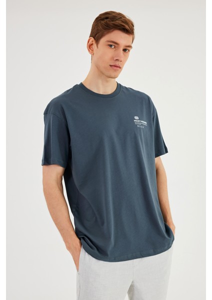 Leo Erkek Oversize T-Shirt indirimleri