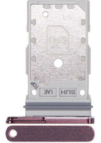 Samsung S23 Plus S916 Renk Pembe Uyumlu Sim Tray/sim Aparatı