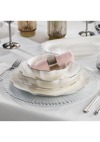 Lina Bone Yemek Takımı 56 Parça-Platin fırsatları