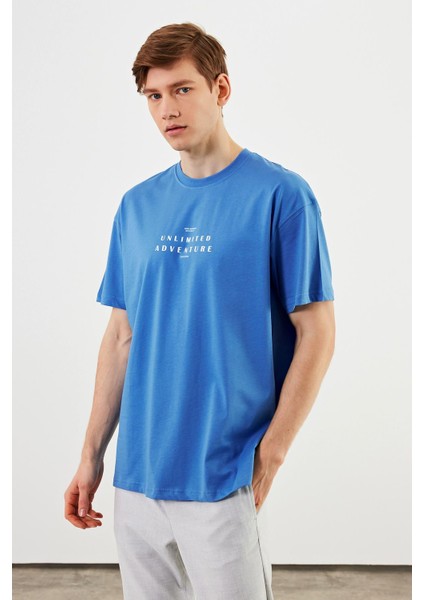 Leo Erkek Oversize T-Shirt