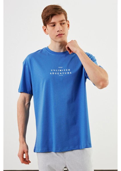 Leo Erkek Oversize T-Shirt fırsatları