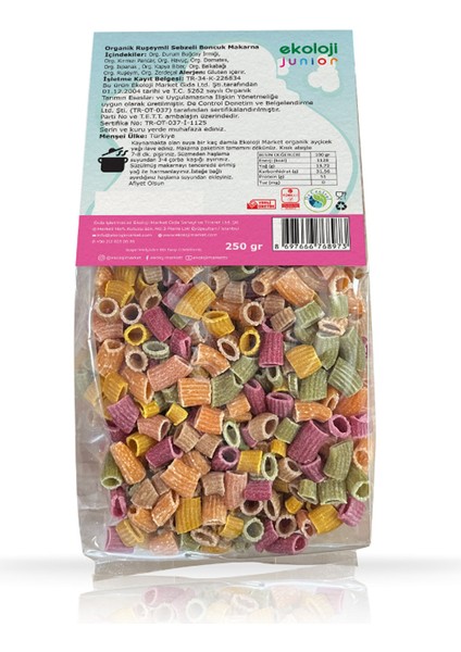 Ruşeymli Sebzeli Boncuk 250 gr