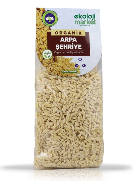 Sade Arpa Şehriye 250 gr