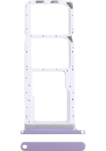 Samsung A71 A715 Renk Pembe Uyumlu Sim Tray/sim Aparatı