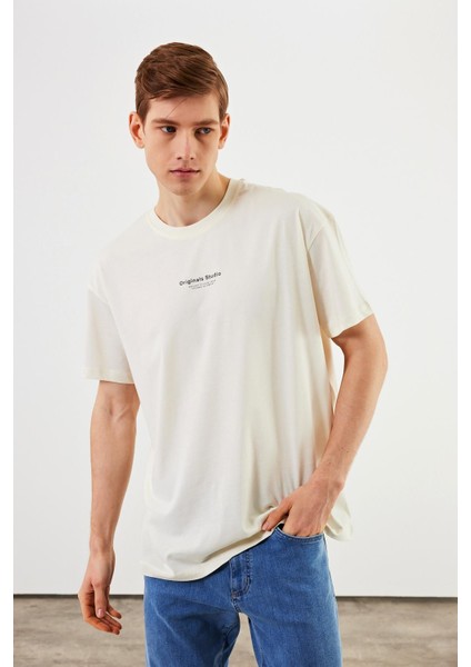 Leo Erkek Oversize T-Shirt modelleri