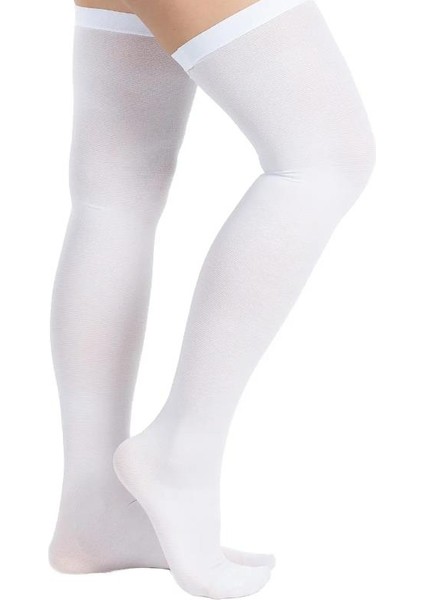 W Antiemboli Çorap Diz Üstü (M)