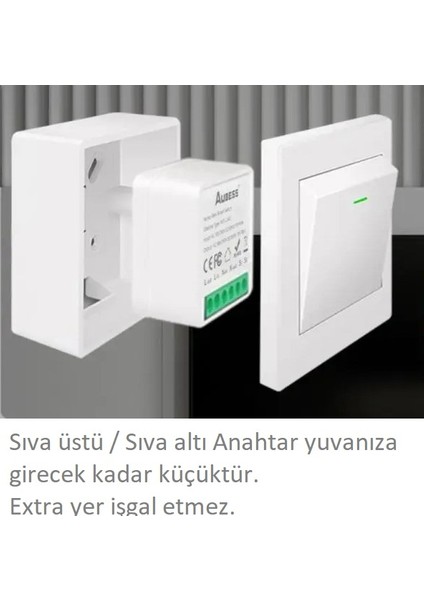 16A Akıllı Anahtar