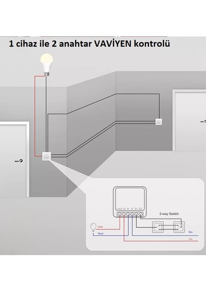 16A Akıllı Anahtar