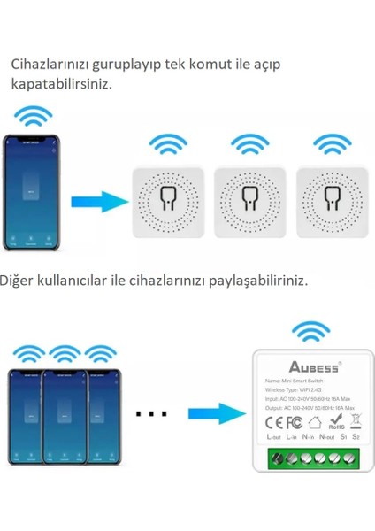 16A Akıllı Anahtar