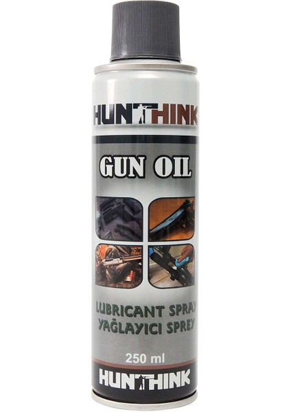 Sprey Tüfek Yağı 250ML