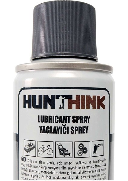 Sprey Tüfek Yağı 250ML
