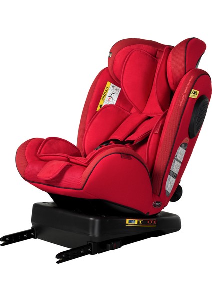 Kids Maxi Protect Aero 3d ( 360° Dönebilir) 0-36kg Oto Koltuğu İsofix/SPS/SIP/Latch