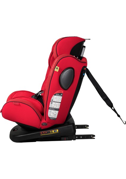Kids Maxi Protect Aero 3d ( 360° Dönebilir) 0-36kg Oto Koltuğu İsofix/SPS/SIP/Latch