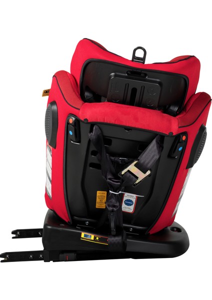 Kids Maxi Protect Aero 3d ( 360° Dönebilir) 0-36kg Oto Koltuğu İsofix/SPS/SIP/Latch