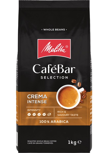 Cafebar Selection Crema Intense Çekirdek Kahve 1kg